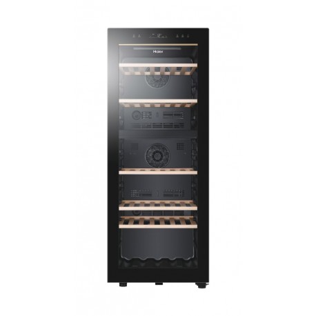 CAVE A VIN HAIER - 77 BOUTEILLES - 127 CM - HWS79GDG