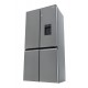 Réfrigérateur multiportes HAIER - 351L+ 174L - PLATINIUM - HTF-520IP7