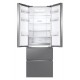 Réfrigérateur multiportes HAIER - 306L + 140L - ARGENT - FD15FPAA