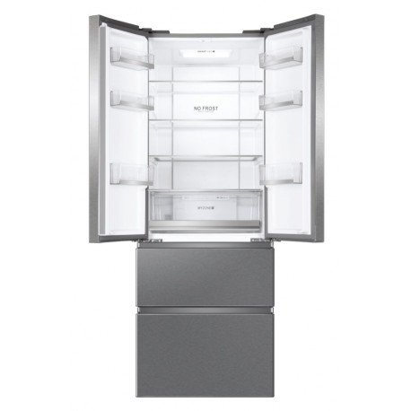 Réfrigérateur multiportes HAIER - 306L + 140L - ARGENT - FD15FPAA