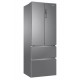 Réfrigérateur multiportes HAIER - 306L + 140L - ARGENT - FD15FPAA