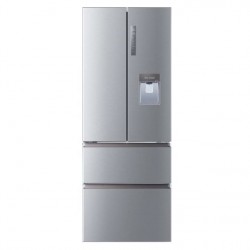 Réfrigérateur multiportes HAIER - 304L + 140L - 190 CM - TITAN - HB16WMAA