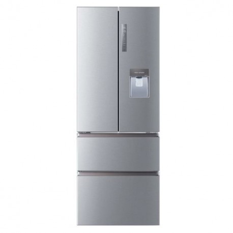 Réfrigérateur multiportes HAIER - 304L + 140L - 190 CM - TITAN - HB16WMAA