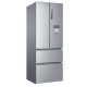 Réfrigérateur multiportes HAIER - 304L + 140L - 190 CM - TITAN - HB16WMAA