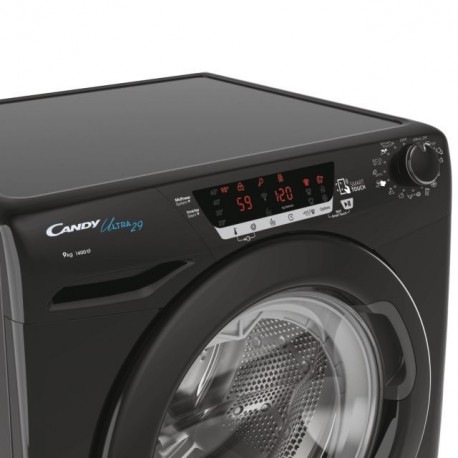 LAVE LINGE FRONTAL CANDY - 9KG - 1400TR - NOIR - CU149TXMBBE/1-S