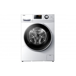 LAVE LINGE FRONTAL HAIER - 9KG - 1400TR - BLANC - HW90-B14636N