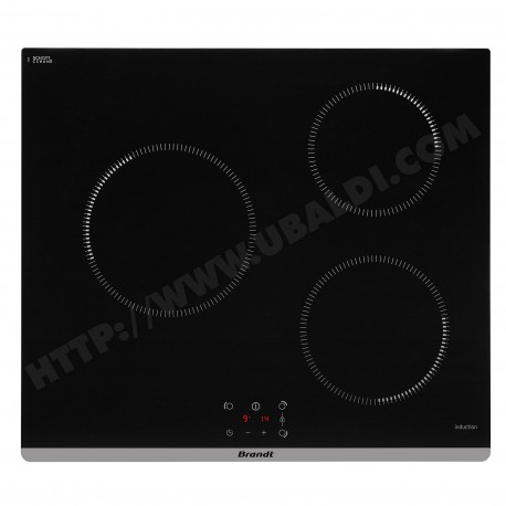 PLAQUE INDUCTION BRANDT - 3 ZONES - 5900W - NOIR