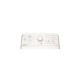 LAVE LINGE TOP BRANDT - 5.5 kg - 1100 TR/MIN - VLT1155W