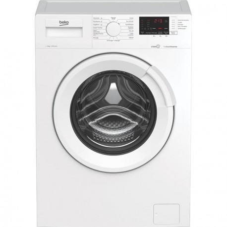 Lave-linge frontal BEKO - WUE6612W1W