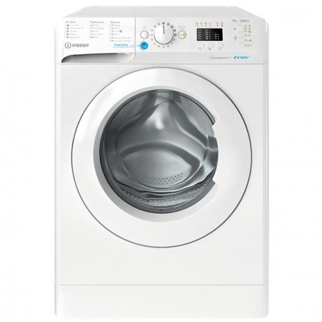 Lave-linge frontal INDESIT - BWA101283XWFRN