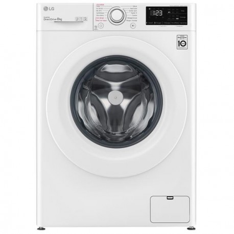 Lave-linge frontal LG - F84V33WHS