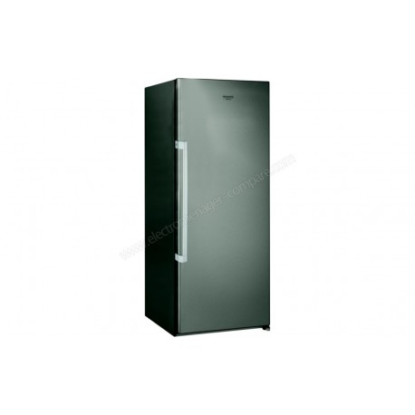 Réfrigérateur 1 porte HOTPOINT - 321 L - 167CM - INOX - SH61QXRD