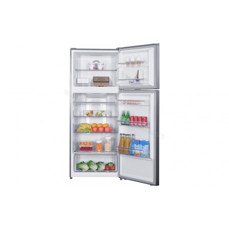 Réfrigérateur 2 portes Thomson - 325L+95L - 178cm X 70.5cm - No frost Inox