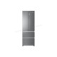 Réfrigérateur Multiportes HAIER - 333L + 121L - INOX - HB20FPAAA