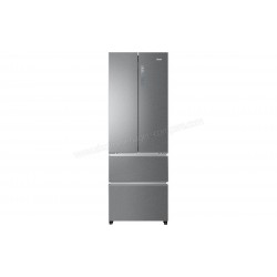 Réfrigérateur Multiportes HAIER - 333L + 121L - INOX - HB20FPAAA