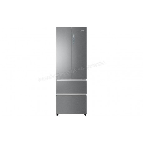 Réfrigérateur Multiportes HAIER - 333L + 121L - INOX - HB20FPAAA