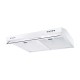 HOTTE VISIERE CANDY - 60CM - 300M3/H - BLANCHE - CFT62/4W