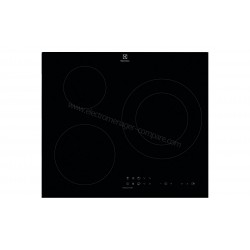 PLAQUE INDUCTION ELECTROLUX - 3 ZONES - 7200W - LIT60336CK