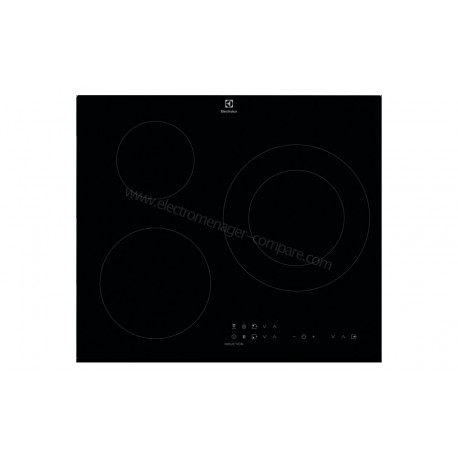 PLAQUE INDUCTION ELECTROLUX - 3 ZONES - 7200W - LIT60336CK