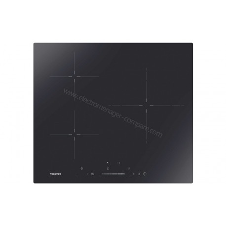 PLAQUE INDUCTION ROSIERES - 3 FOYERS - 6900W - RIS633SCTT