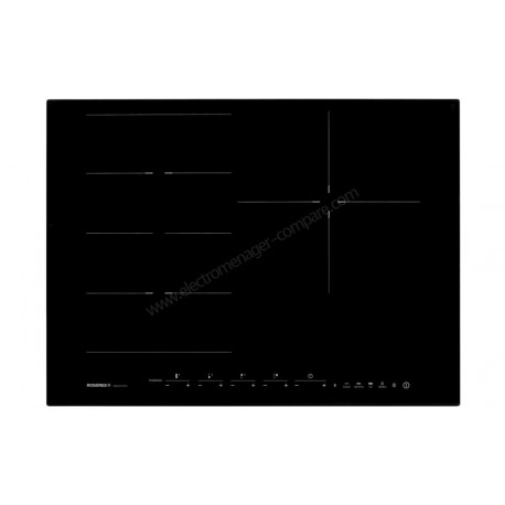 PLAQUE INDUCTION ROSIERES - 3 FOYERS - 7200W - RIED7340BV