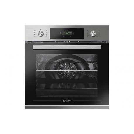 FOUR MULTIFONCTIONS CANDY - PYROLYSE - 70L - INOX/NOIR - FCT886XWIFI