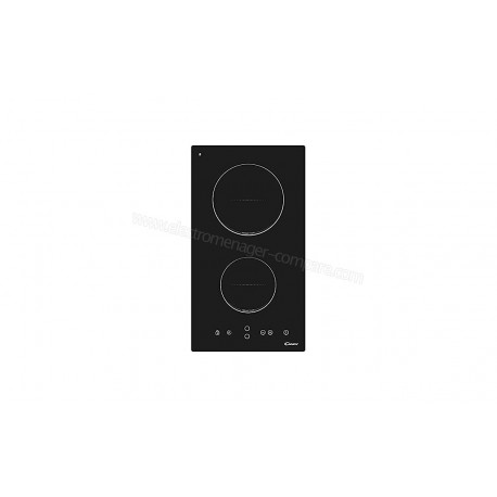 DOMINO INDUCTION CANDY - 2 ZONES - 1500W/2000W - TACTILE - CID30/G3