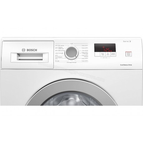 LAVE-LINGE HUBLOT BOSCH - 7KG - 1400TR/MIN - WAJ28067FF