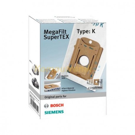 Sac/Filtre aspirateur BOSCH BBZ41FK