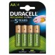 Pile rechargeable DURACELL HR6B4
