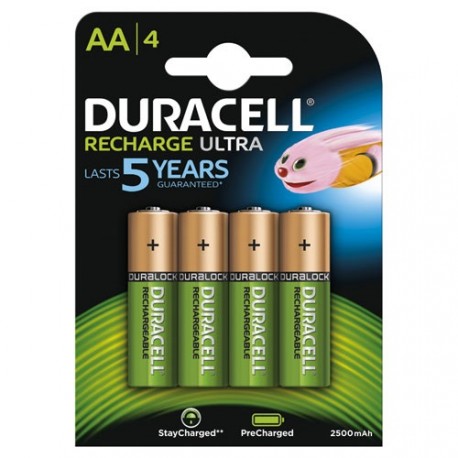 Pile rechargeable DURACELL HR6B4