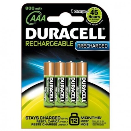 Pile rechargeable DURACELL HR03B4