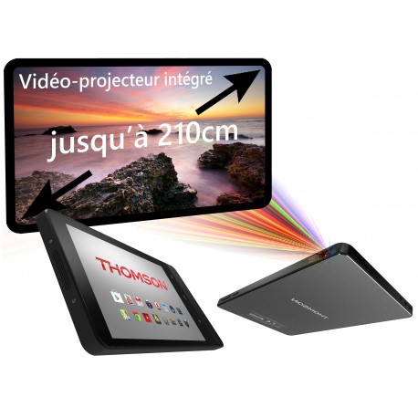 THOMSON TEO Tablette tactile 7'' 1 Gb RAM - 16 Gb ROM