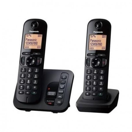 Téléphone résidentiel PANASONIC KXTGC222FRB