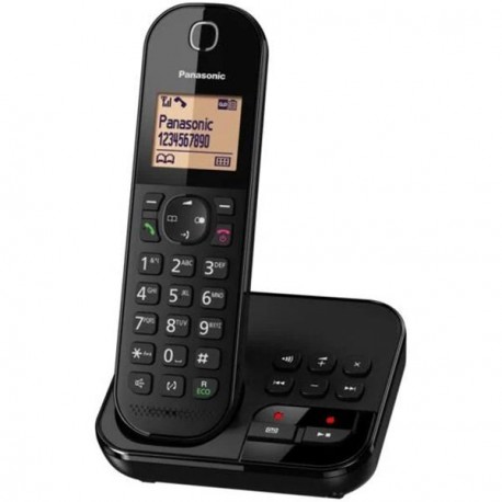 Téléphone résidentiel PANASONIC KXTGC420FRB