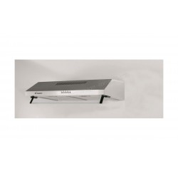 HOTTE CANDY - 60CM - GROUPE ASIPRANT - 329M3/H - INOX - CFT63/1X/1