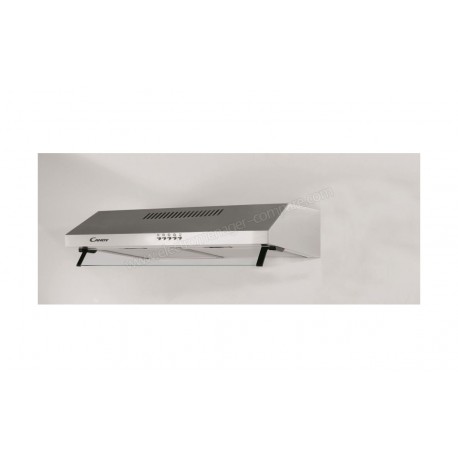 HOTTE CANDY - 60CM - GROUPE ASIPRANT - 329M3/H - INOX - CFT63/1X/1