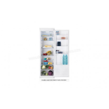 Réfrigérateur Encastrable 1 porte CANDY - 316L - 177 cm - CFLO3550E/N