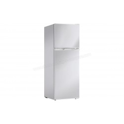 Réfrigérateur 2 portes NOVIDOM - 98L+34L -125cm - SILVER - NODP134S