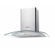 HOTTE DECOR CANDY - 456M3/H - 59.5 CM - INOX & VERRE - CGM64/1X
