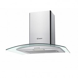 HOTTE DECOR CANDY - 456M3/H - 59.5 CM - INOX & VERRE - CGM64/1X