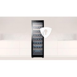 CAVE A VIN HAIER - 105 BOUTEILLES - WS105GA