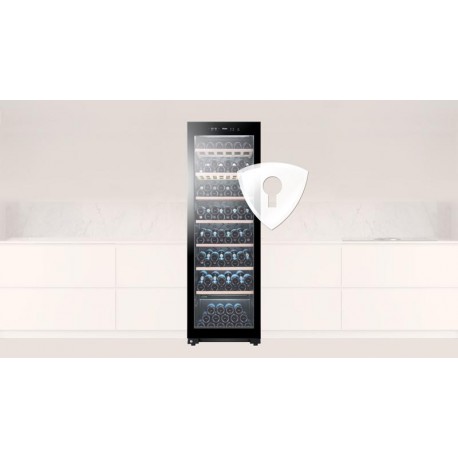 CAVE A VIN HAIER - 105 BOUTEILLES - WS105GA