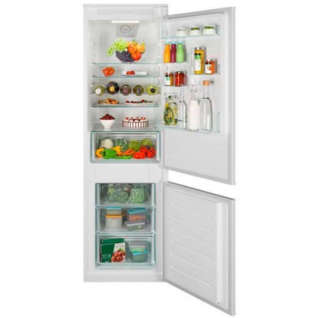 Réfrigérateur combiné CANDY encastrable - 263L - 177.2 cm - CBL3518EVW_2