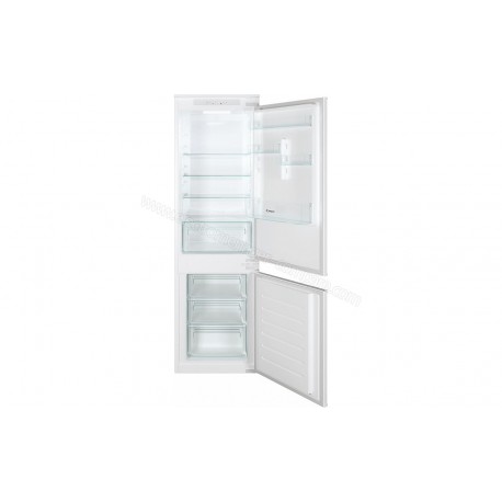 Réfrigérateur Enc. Combiné Candy - 191L + 73L - CBL3518F