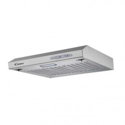 HOTTE CANDY - 60CM - GROUPE ASPIRANT - 209M3/H - SILVER - CFT610/5S/1