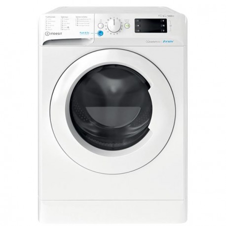 Lave-linge séchant INDESIT BDE764359WFR