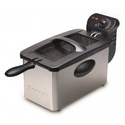 FRITEUSE BRANDT - 3L - CONTENANCE 1KG - 2000W - 190° - FRI3000