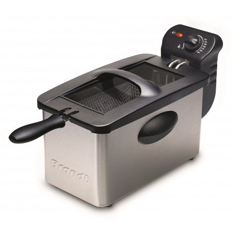FRITEUSE BRANDT - 3L - CONTENANCE 1KG - 2000W - 190° - FRI3000