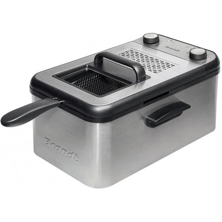 FRITEUSE BRANDT - 4.2L - CONTENANCE 1 KG - 3000W - FRI4200